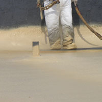 seamless, protective Albuquerque foam roofing